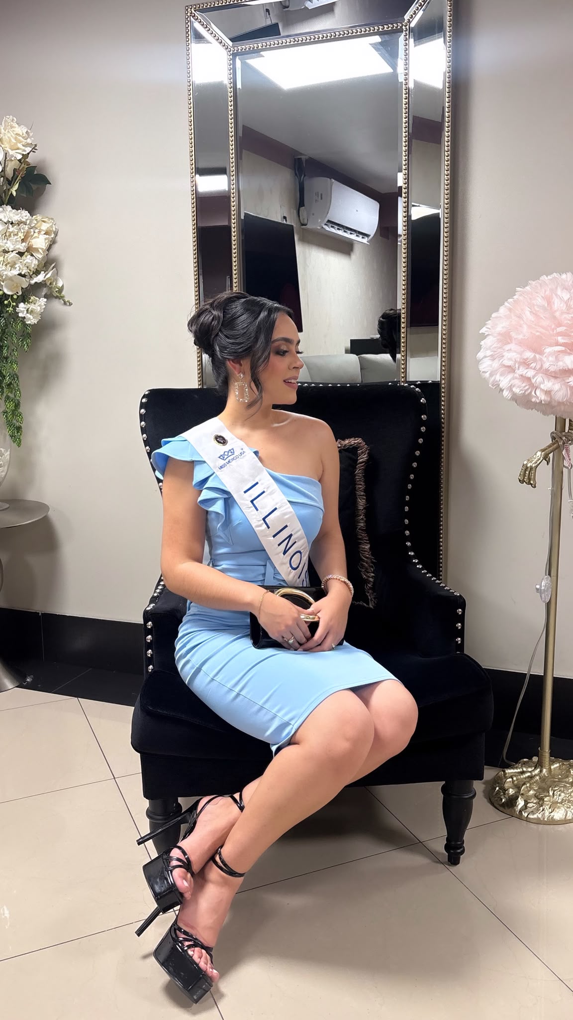 Maricela Mejía Galván — Miss Mexico USA Illinois
